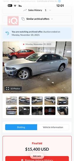 دودج تشارجر